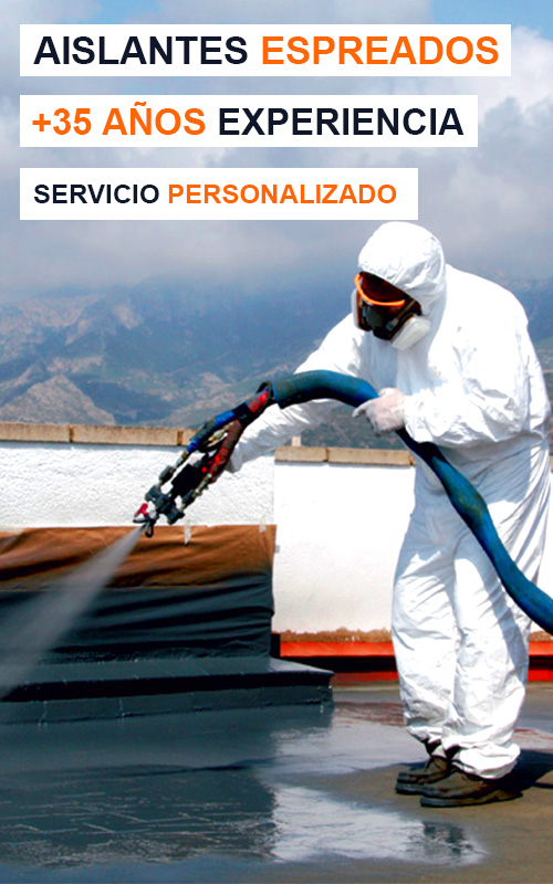 Aislantes Espreados