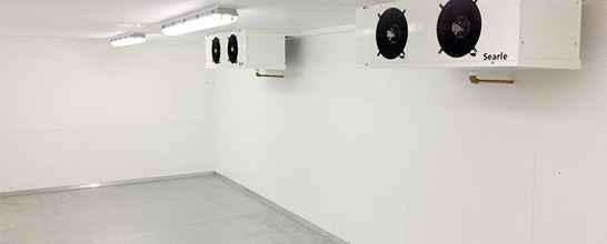 Cámaras de refrigeración industrial